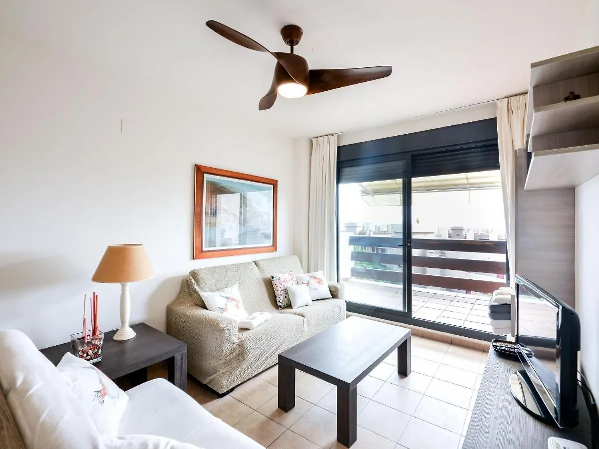 לה קאלה דה מיחאס Apartment Alamar By Interhome ספרד
