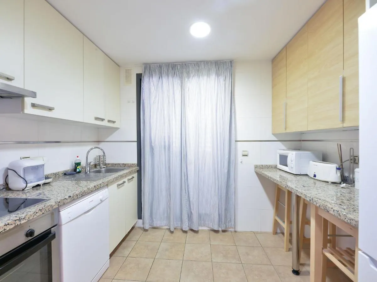לה קאלה דה מיחאס Apartment Alamar By Interhome ספרד